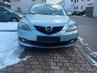 Gebraucht Mazda 3 101 PS (74 kW) 2008 Blau Limousine