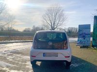 Gebraucht VW up! 60 PS (44 kW) 2018 Weiß Kleinwagen