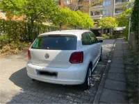 Gebraucht VW Polo 90 PS (66 kW) 2010 Weiß Kleinwagen