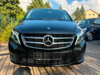 Gebraucht Mercedes V220 Edition 163 PS (119 kW) 2015 Schwarz Van / Kleinbus