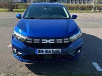 Gebraucht Dacia Sandero Expression 91 PS (66 kW) 2023 Blau Limousine