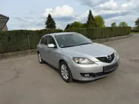 Second-hand Mazda 3 Active 105 CP (77 kW) 2006 Argintiu Berlinǎ