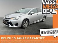 Gebraucht Toyota Avensis Business Edition 147 PS (108 kW) 2016 Silber Kombi
