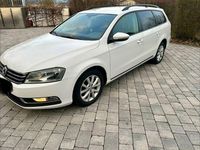 Gebraucht VW Passat Trendline 140 PS (102 kW) 2012 Weiß Kombi