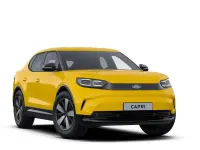 Neu Ford Capri Extended Range 210 kW (286 PS) 2026 Omg yellow SUV