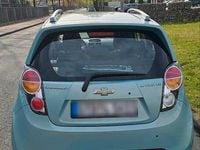Second-hand Chevrolet Spark 81 CP (59 kW) 2012 Albastru Hatchback