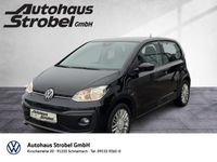 Gebraucht VW up! move up! 65 PS (47 kW) 2021 Deep black perleffekt (metallic) Kleinwagen