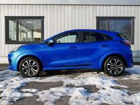 Gebraucht Ford Puma 125 PS (91 kW) 2022 Desert island blue (metallic) SUV