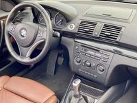 gebraucht BMW 125 Cabriolet i LEDER / AHK SCHALTER