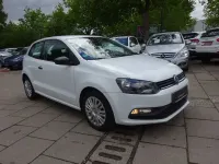 Gebraucht VW Polo Trendline 75 PS (55 kW) 2014 Weiß Kleinwagen