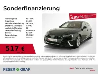 Gebraucht Audi A4 S-Line 163 PS (119 kW) 2023 Mythosschwarz metallic Kombi