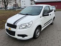 Gebraucht Chevrolet Aveo 84 PS (61 kW) 2010 Weiß Kleinwagen