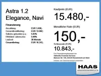 Używany Opel Astra Elegance 131 KM (96 kW) 2023 Niebieski Sedan/Limuzyna