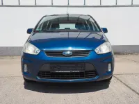Gebraucht Ford C-MAX Style 101 PS (74 kW) 2010 Blau Van / Kleinbus