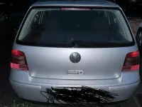 Gebraucht VW Golf IV 101 PS (74 kW) 2002 Silber Kleinwagen