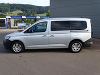 Gebraucht VW Caddy Maxi 114 PS (83 kW) 2022 Silber Van / Kleinbus