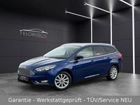 Gebraucht Ford Focus Titanium 125 PS (91 kW) 2017 Blau Limousine
