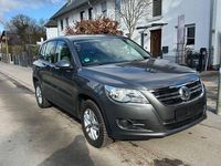 Gebraucht VW Tiguan 110 PS (80 kW) 2011 Grau SUV