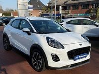 Gebraucht Ford Puma Titanium 125 PS (91 kW) 2022 Weiß SUV