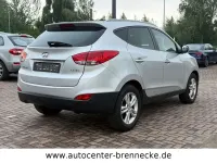 Gebraucht Hyundai ix35 Edition 135 PS (99 kW) 2013 Silber SUV