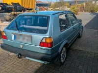 Gebraucht VW Golf II 54 PS (39 kW) 1990 Blau Kleinwagen