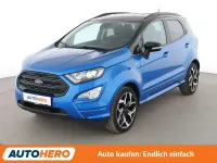 Gebraucht Ford Ecosport ST-Line 125 PS (91 kW) 2021 Blau SUV