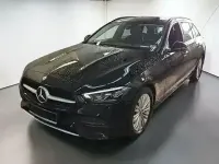 Gebraucht Mercedes C220 205 PS (150 kW) 2023 Schwarz Limousine