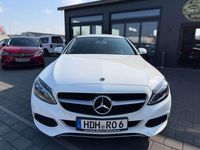 Gebraucht Mercedes C220 170 PS (125 kW) 2016 Polarweiss Coupé