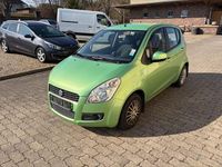 Gebraucht Suzuki Splash Club 86 PS (63 kW) 2009 Grün Kleinwagen