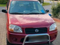 Second-hand Suzuki Ignis 83 CP (61 kW) 2003 Roșu Hatchback