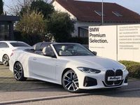 Gebraucht BMW 440 387 PS (284 kW) 2021 Alpinweiß Cabrio