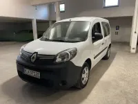 Gebraucht Renault Kangoo 44 kW (60 PS) 2017 Weiß Van / Kleinbus