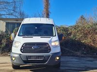 Gebraucht Ford Transit 170 PS (125 kW) 2018 Weiß Van / Kleinbus