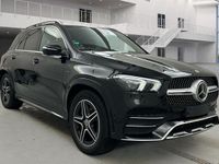 Gebraucht Mercedes GLE350 AMG line 320 PS (235 kW) 2021 Schwarz SUV