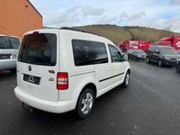 gebraucht VW Caddy 1,6 TDI Kombi Comfortline BMT