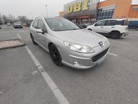 Gebraucht Peugeot 407 183 PS (134 kW) 2009 Silber Kombi