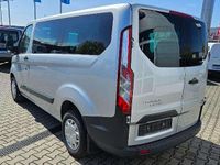 Second-hand Ford Transit Custom Trend 131 CP (96 kW) 2016 Argintiu Monovolum