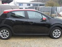 Gebraucht Citroën C3 Feel 68 PS (50 kW) 2018 Schwarz Kleinwagen