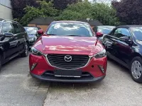 Gebraucht Mazda CX-3 Exclusive-Line 105 PS (77 kW) 2016 Rot SUV