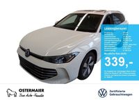 Gebraucht VW Passat Elegance 150 PS (110 kW) 2024 Weiß Kombi