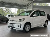 Gebraucht VW up! 65 PS (47 kW) 2022 Pure white (weiß) Kleinwagen