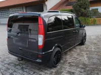 Gebraucht Mercedes Viano 204 PS (150 kW) 2006 Schwarz Van / Kleinbus