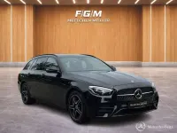 Gebraucht Mercedes E300 AMG 320 PS (235 kW) 2022 Lack obsidianschwarz Kombi