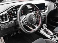 gebraucht Kia Ceed GT 1.6T-GDI EU6d Navi Leder digitales Cockpit Memory Sitze Soundsystem JBL LED ACC