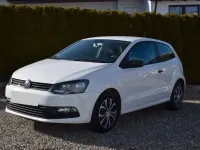 Gebraucht VW Polo Trendline 60 PS (44 kW) 2015 Weiß Kleinwagen