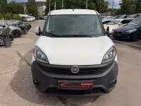 Gebraucht Fiat Doblò 95 PS (69 kW) 2018 Weiß Van / Kleinbus