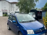 Gebraucht Fiat Panda 2010 Blau Kleinwagen