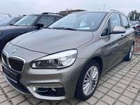 Gebraucht BMW 218 150 PS (110 kW) 2015 Platinsilber metallic Van / Kleinbus