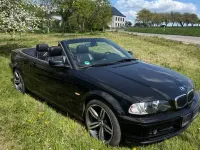 Gebraucht BMW 320 Cabriolet Performance 170 PS (125 kW) 2001 Schwarz Cabrio
