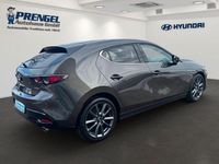 Gebraucht Mazda 3 Selection 150 PS (110 kW) 2021 Grau Limousine